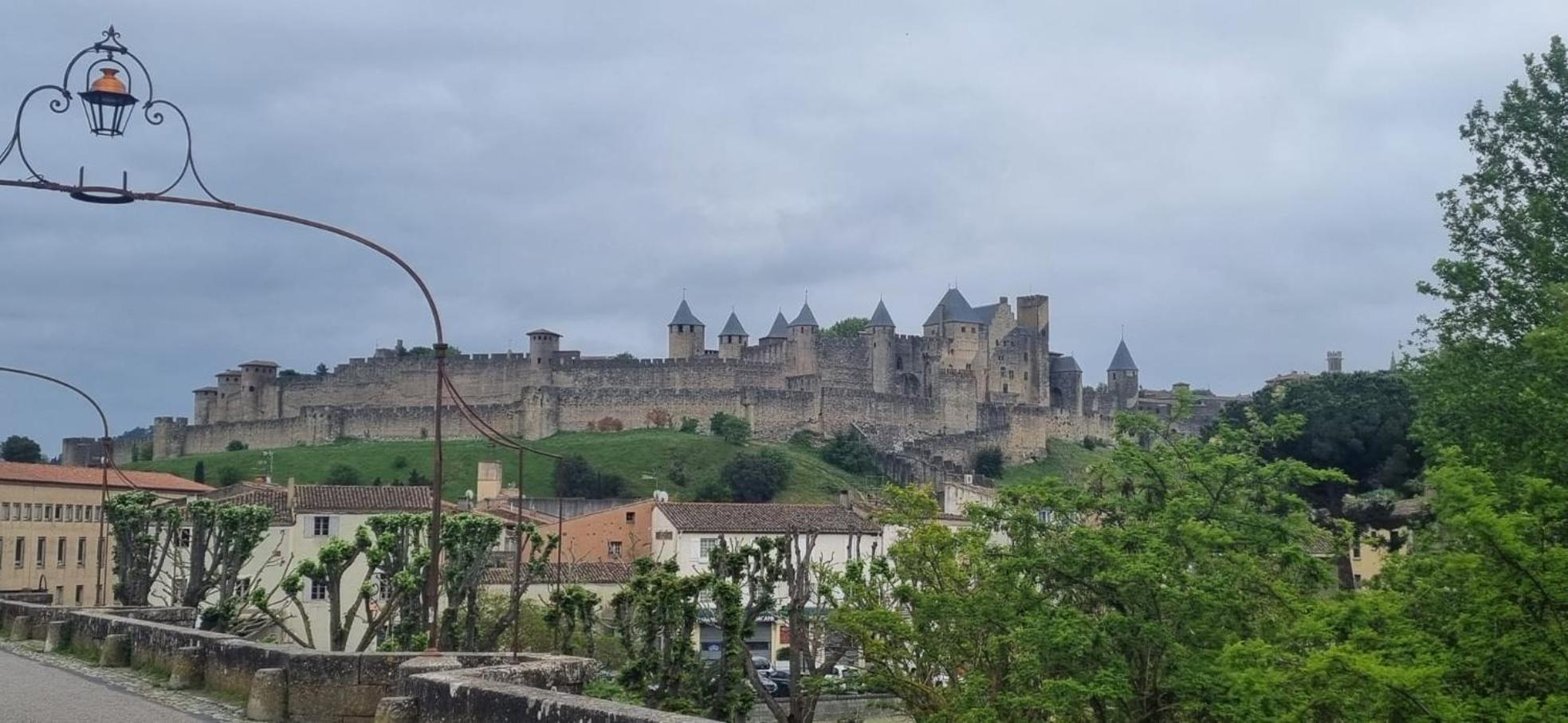 Situation Exceptionnelle Harmony III Apartment Carcassonne Exterior foto